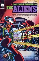 Variant Cover for The Aliens #2