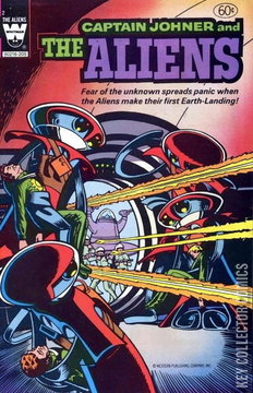 Variant Cover for The Aliens #2