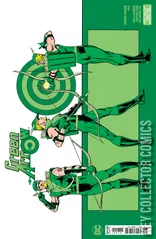 Variant Cover for Green Arrow #14
