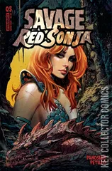 Cover for Savage Red Sonja #5