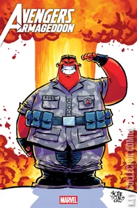 Avengers: Armageddon #1