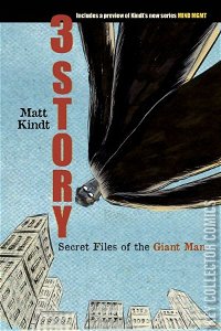3 Story: Secret Files of the Giant Man #1
