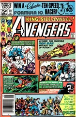 Variant Cover for Avengers Annual #10