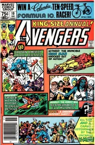 Avengers Annual #10