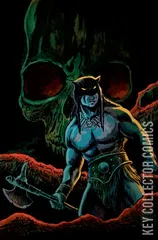 Variant Cover for Fire and Ice #1