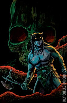 Variant Cover for Fire and Ice #1