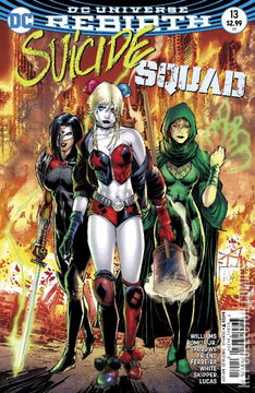 Variant Cover for Suicide Squad #13