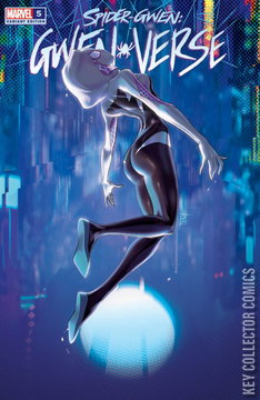 Variant Cover for Spider-Gwen: Gwenverse #5