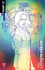 Variant Cover for Ivar, Timewalker #1