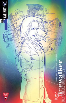 Variant Cover for Ivar, Timewalker #1
