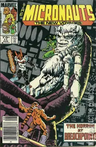 Micronauts #11