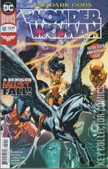 Cover for Wonder Woman #50