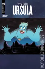 Cover for Disney Villains: Ursula #5