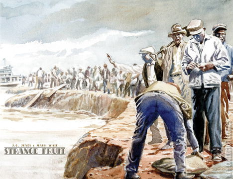 Variant Cover for Strange Fruit #1