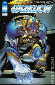 Variant Cover for Gazillion #1