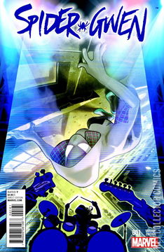 Variant Cover for Spider-Gwen #1