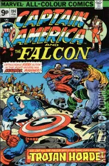 Variant Cover for Captain America #194
