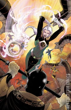 Variant Cover for Power Rangers: Prime #16