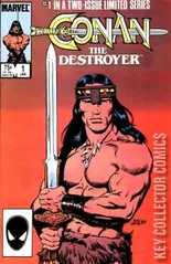 Cover for Conan the Destroyer #1