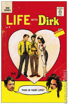 Variant Cover for Dirk Gently's: The Salmon of Doubt #9