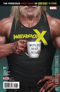 Weapon X #17