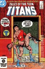 Cover for Tales of the Teen Titans #45