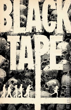 Variant Cover for Black Tape #4
