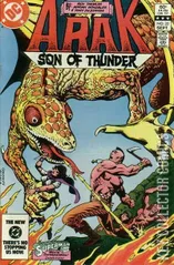 Cover for Arak, Son of Thunder #25