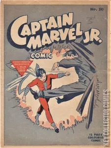Captain Marvel Jr. #50