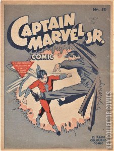 Captain Marvel Jr. #50 