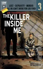 Variant Cover for The Killer Inside Me #3