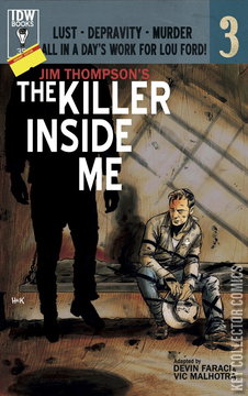 Variant Cover for The Killer Inside Me #3