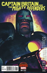 Variant Cover for Captain Britain & the Mighty Defenders #1