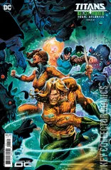 Variant Cover for Titans: Beast World Tour - Atlantis #1