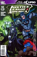 Cover for Justice League of America #56