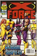 Variant Cover for X-Force #54