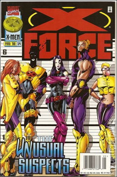 Variant Cover for X-Force #54