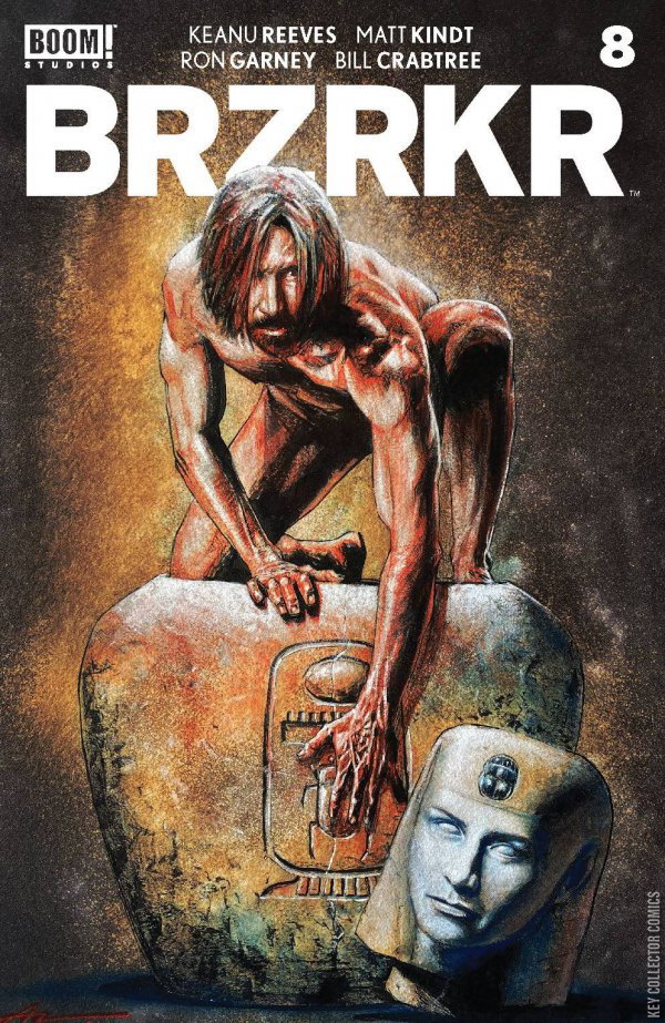 BRZRKR #8 Published April 2022 | Key Collector Comics