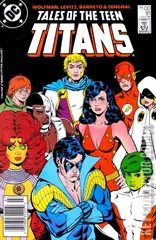 Variant Cover for Tales of the Teen Titans #91