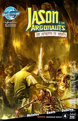 Variant Cover for Jason & the Argonauts: Kingdom of Hades #4