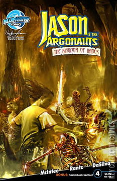 Variant Cover for Jason & the Argonauts: Kingdom of Hades #4