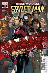 Cover for Miles Morales: Spider-Man #18