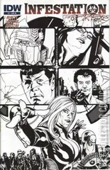 Variant Cover for Infestation #2