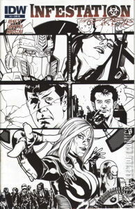Variant Cover for Infestation #2