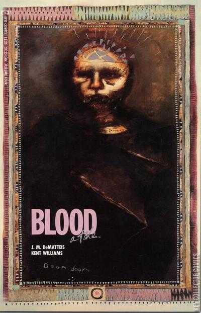 Cover art for Blood: A Tale #4