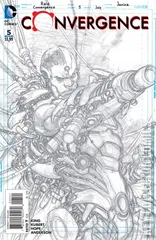 Variant Cover for Convergence #5