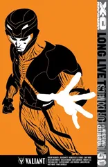 Cover for X-O Manowar #50
