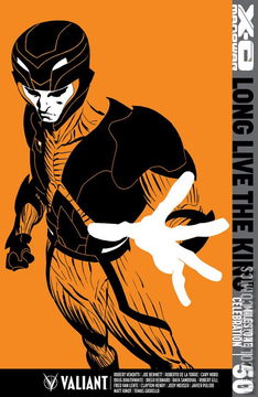 Variant Cover for X-O Manowar #50