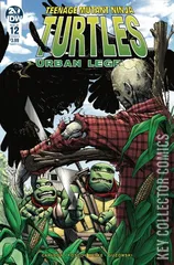 Cover for Teenage Mutant Ninja Turtles: Urban Legends #12