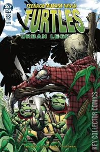 Teenage Mutant Ninja Turtles: Urban Legends #12